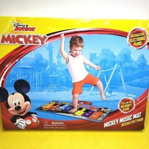 Floor Piano Kids Step On Musical Toy Disney Mickey